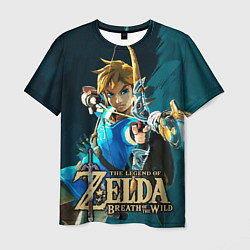Футболка мужская Zelda - Link, цвет: 3D-принт