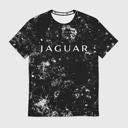 Футболка мужская Jaguar black ice, цвет: 3D-принт