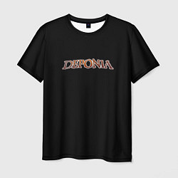 Футболка мужская Deponia, цвет: 3D-принт