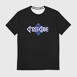 Футболка мужская CrossCode, цвет: 3D-принт