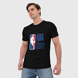 Футболка мужская NBA store, цвет: 3D-принт — фото 2