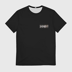 Мужская футболка Deceit