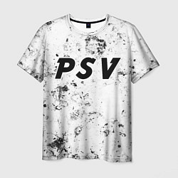 Футболка мужская PSV dirty ice, цвет: 3D-принт
