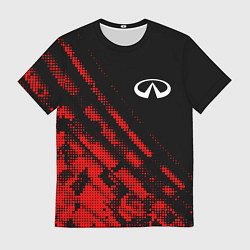 Мужская футболка Infiniti sport grunge