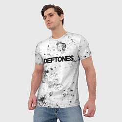 Футболка мужская Deftones dirty ice, цвет: 3D-принт — фото 2