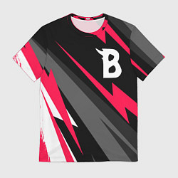 Футболка мужская Beastars electro lines, цвет: 3D-принт