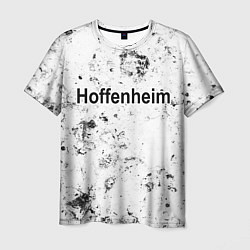 Футболка мужская Hoffenheim dirty ice, цвет: 3D-принт