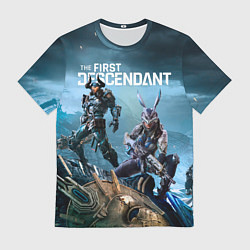 Мужская футболка The first descendant персонажи