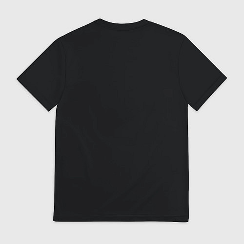 Мужская футболка Slipknot в маске / 3D-принт – фото 2