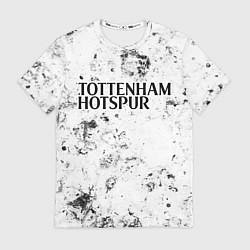 Футболка мужская Tottenham dirty ice, цвет: 3D-принт