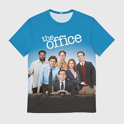 Футболка мужская Офис сериал, цвет: 3D-принт