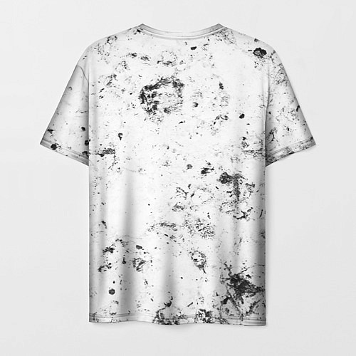 Мужская футболка Lifan dirty ice / 3D-принт – фото 2