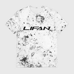 Мужская футболка Lifan dirty ice