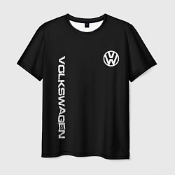 Мужская футболка Volkswagen logo white