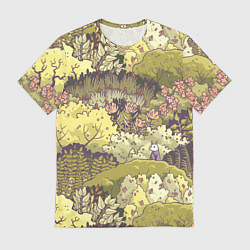 Мужская футболка Найди опоссума