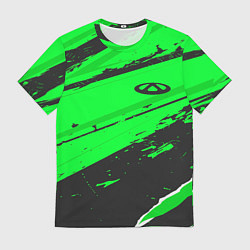 Мужская футболка Chery sport green