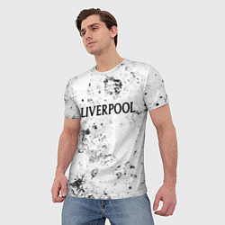 Футболка мужская Liverpool dirty ice, цвет: 3D-принт — фото 2
