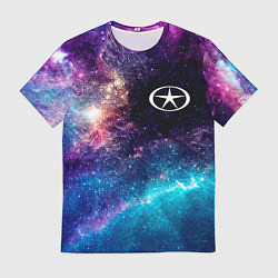 Мужская футболка JAC space auto