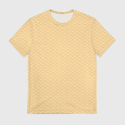 Мужская футболка Паттерн сетчатый чашуйчетый