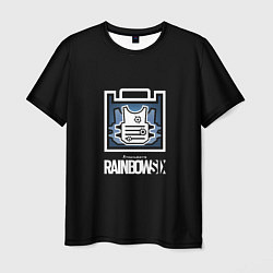 Футболка мужская Rainbnow six онлайн шутер, цвет: 3D-принт