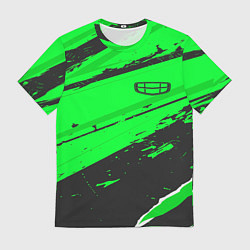 Мужская футболка Geely sport green