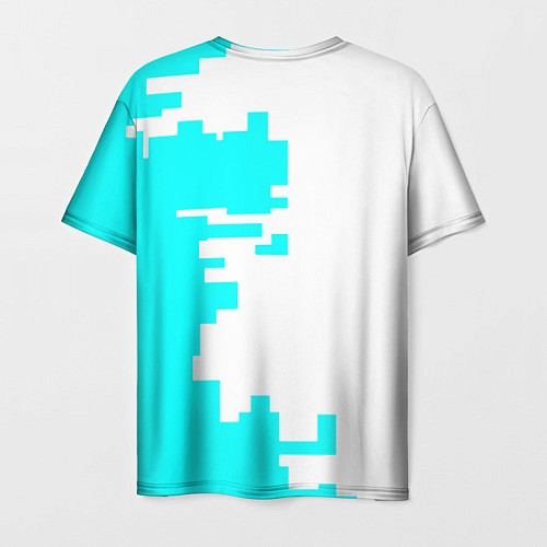 Мужская футболка Cyberpunk 2077 gamer / 3D-принт – фото 2