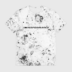 Мужская футболка BMW dirty ice