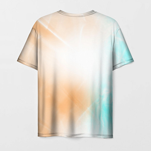 Мужская футболка RUST gradient / 3D-принт – фото 2