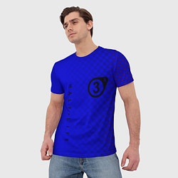 Футболка мужская Half life 3 logo games, цвет: 3D-принт — фото 2