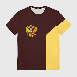 Мужская футболка Россия ретро стиль