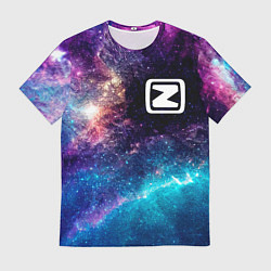 Мужская футболка Zotye space auto