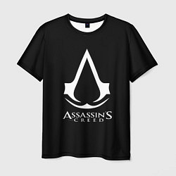 Футболка мужская Assassins Creed logo game, цвет: 3D-принт