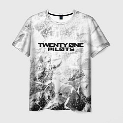 Футболка мужская Twenty One Pilots white graphite, цвет: 3D-принт