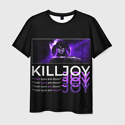 Футболка мужская Killjoy Valorant, цвет: 3D-принт