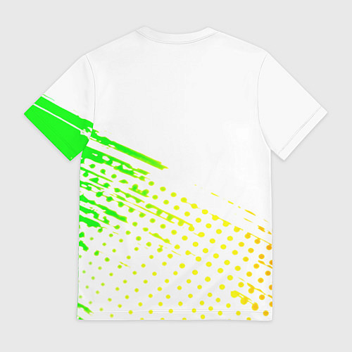 Мужская футболка Xbox краски текстура геймер / 3D-принт – фото 2