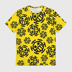 Футболка мужская One Piece Trafalgar Law, цвет: 3D-принт