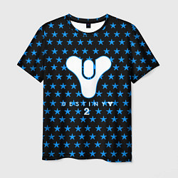 Футболка мужская Destiny star, цвет: 3D-принт