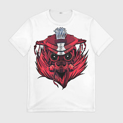 Футболка мужская Бладхаунд на охоте, цвет: 3D-принт