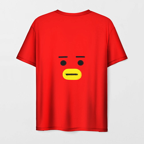 Мужская футболка BT21 Tata / 3D-принт – фото 2