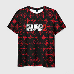 Футболка мужская Red dead redemption x farcry pattern, цвет: 3D-принт