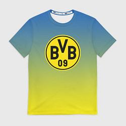 Футболка мужская Borussia gradient, цвет: 3D-принт