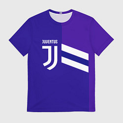 Футболка мужская Juventus sport geometry line, цвет: 3D-принт