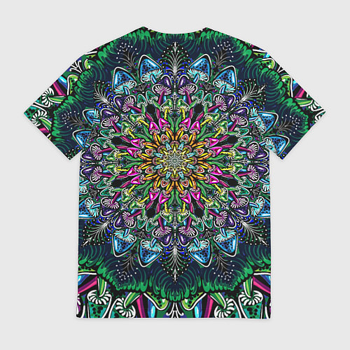 Мужская футболка Поганки / 3D-принт – фото 2