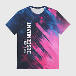 Мужская футболка The First Descendant - Texture