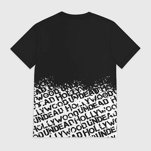 Мужская футболка Hollywood Undead band / 3D-принт – фото 2