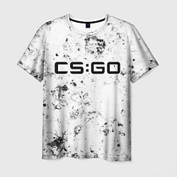Футболка мужская Counter Strike dirty ice, цвет: 3D-принт