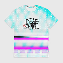 Футболка мужская Dead by april rock band, цвет: 3D-принт