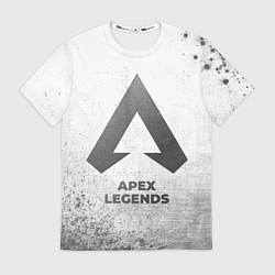 Футболка мужская Apex Legends - white gradient, цвет: 3D-принт