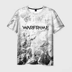 Футболка мужская Warframe white graphite, цвет: 3D-принт