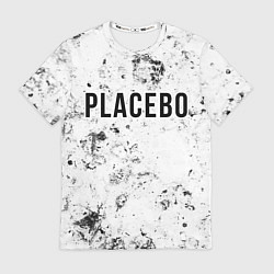Футболка мужская Placebo dirty ice, цвет: 3D-принт